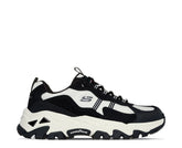 Skechers D'Lites Hiker  PR/BR - 180128-BKW-249